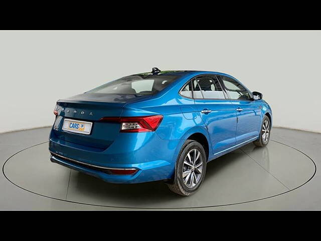 Used Skoda Slavia [2022-2023] Style 1.0L TSI AT in Ahmedabad