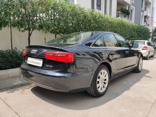 Used Audi A6[2011-2015] 2.0 TDI Premium in Hyderabad