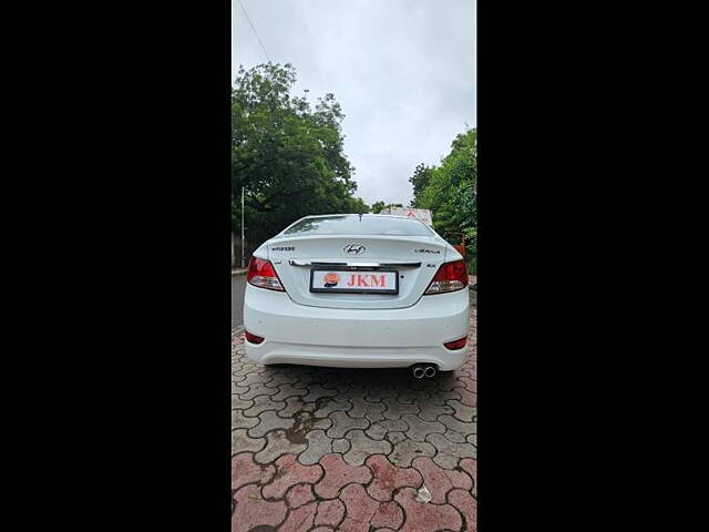 Used Hyundai Verna [2011-2015] Fluidic 1.6 VTVT SX in Delhi