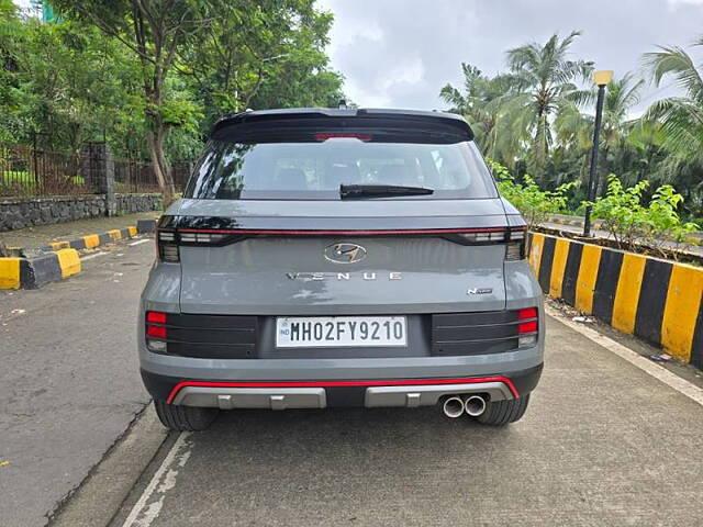 Used Hyundai Venue N Line N8 DCT Dual Tone [2023-2023] in Mumbai