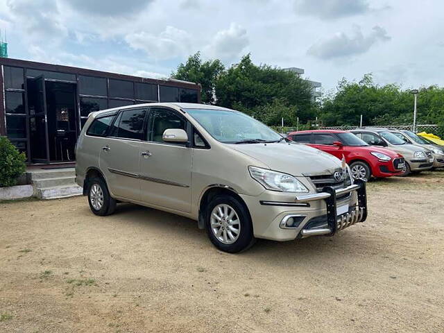 Used Toyota Innova [2013-2014] 2.5 ZX 7 STR BS-IV in Hyderabad