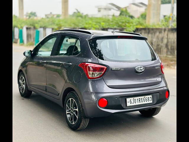 Used Hyundai Grand i10 Sportz AT 1.2 Kappa VTVT in Ahmedabad