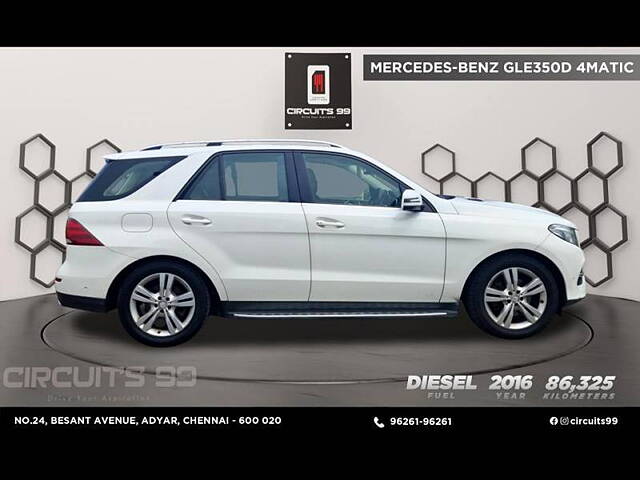 Used Mercedes-Benz GLE [2015-2020] 350 d in Chennai