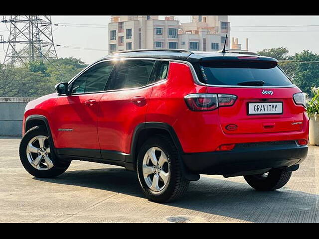 Used Jeep Compass [2017-2021] Limited 1.4 Petrol AT [2017-2020] in Mumbai