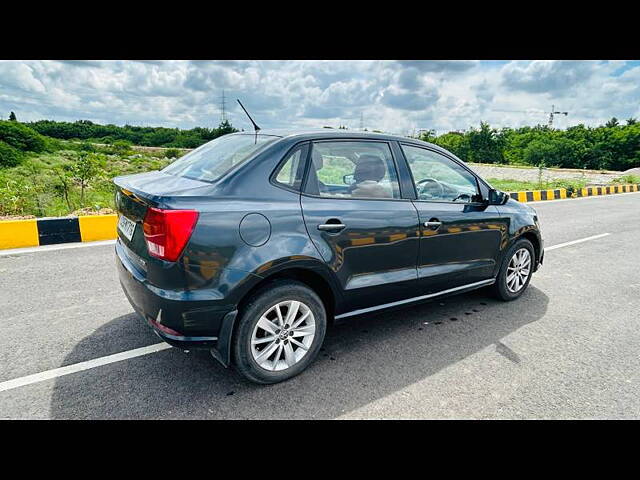 Used Volkswagen Ameo Highline Plus 1.5L AT (D)16 Alloy in Hyderabad