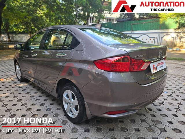 Used Honda City 4th Generation VX CVT Petrol in Kolkata