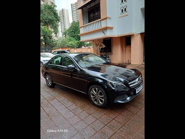 Used Mercedes-Benz C-Class [2014-2018] C 200 Avantgarde in Mumbai