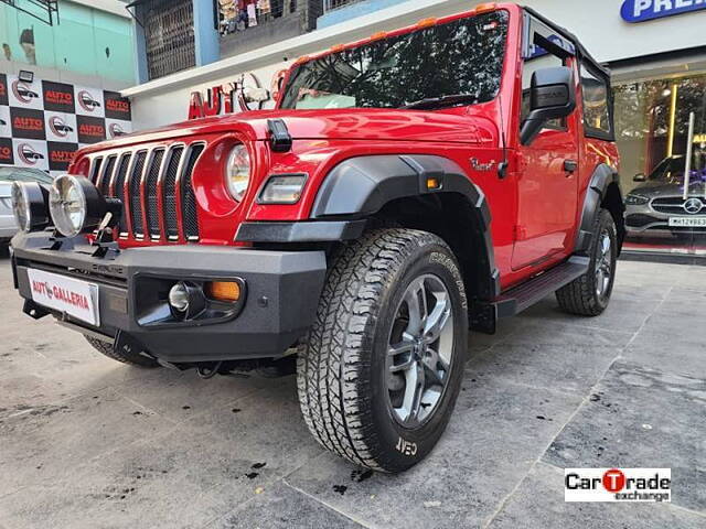 Used Mahindra Thar LX Convertible Diesel AT in Mumbai