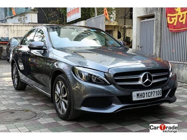 Used Mercedes-Benz C-Class [2014-2018] C 220 CDI Avantgarde in Mumbai