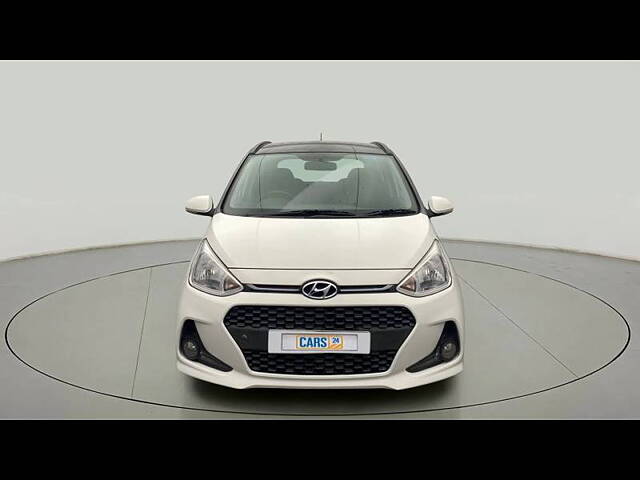 Used Hyundai Grand i10 Sportz 1.2 Kappa VTVT Dual Tone in Hyderabad