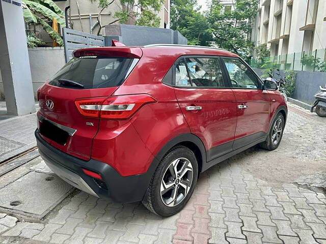 Used Hyundai Creta [2015-2017] 1.6 SX Plus AT Petrol in Chennai