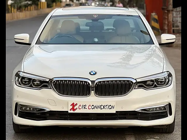 Used 2017 BMW 5-Series in Mumbai