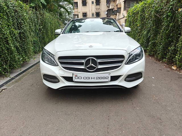 Used 2015 Mercedes-Benz C-Class in Mumbai