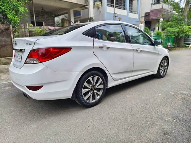 Used Hyundai Verna [2011-2015] Fluidic 1.6 CRDi SX in Nagpur