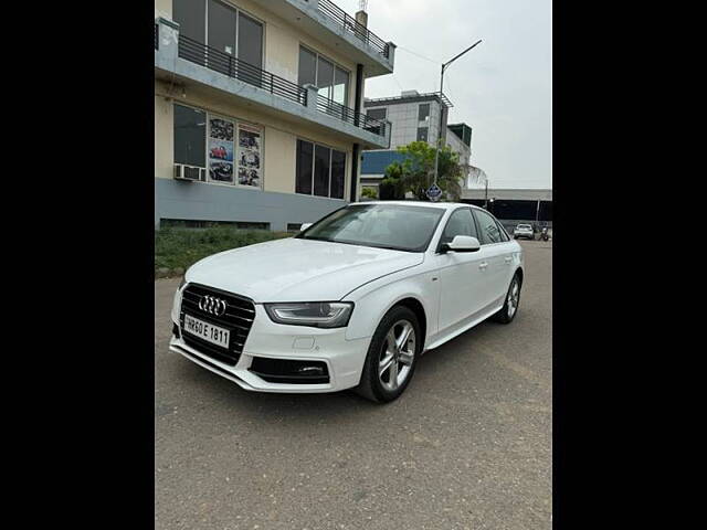 Used Audi A4 [2008-2013] 2.0 TDI Sline in Chandigarh