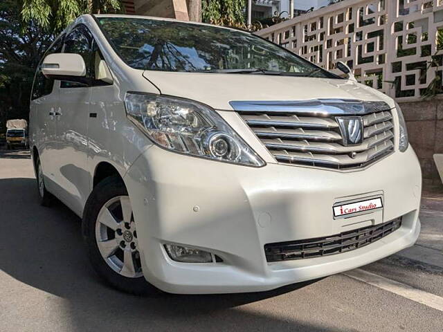 Used Toyota Alphard [2008-2013] 3.5 Gas AT in Bangalore
