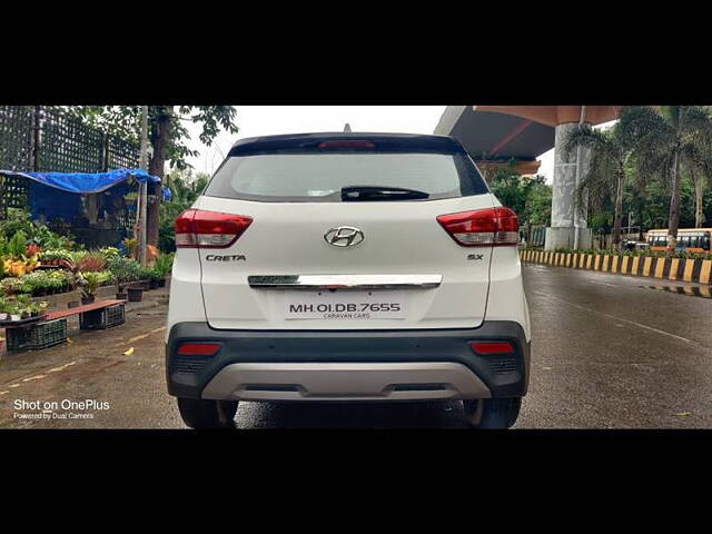 Used Hyundai Creta [2018-2019] SX 1.6 AT Petrol in Mumbai