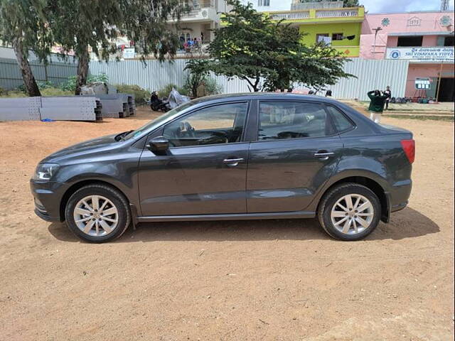 Used Volkswagen Ameo Highline Plus 1.5L AT (D)16 Alloy in Bangalore