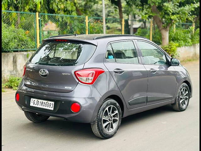 Used Hyundai Grand i10 Sportz AT 1.2 Kappa VTVT in Ahmedabad