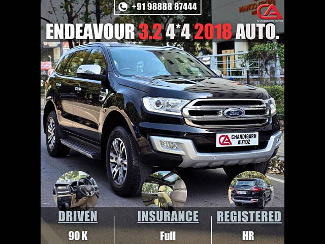 Used 2018 Ford Endeavour in Chandigarh