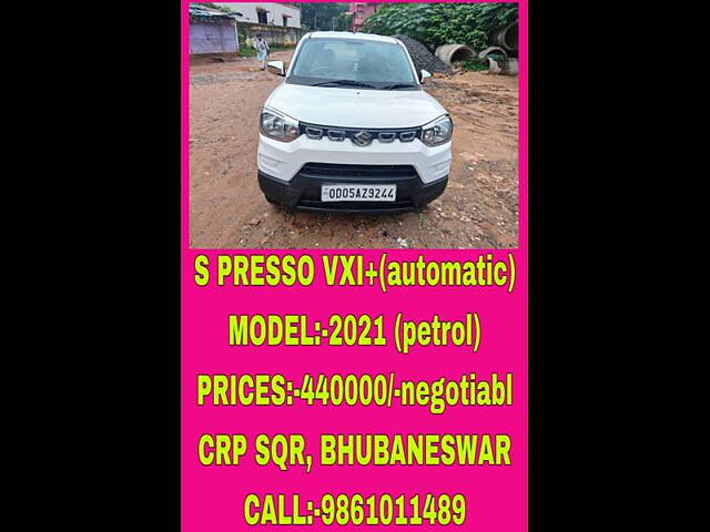 Used Maruti Suzuki S-Presso [2019-2022] VXi Plus AMT in Bhubaneswar