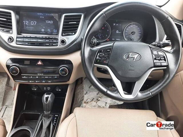 Used Hyundai Tucson [2016-2020] 2WD AT GLS Diesel in Ahmedabad