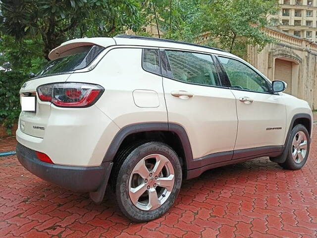 Used Jeep Compass [2017-2021] Limited 1.4 Petrol AT [2017-2020] in Mumbai