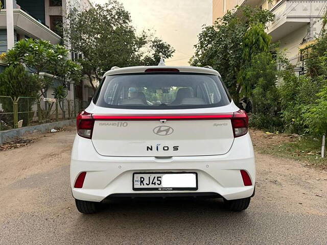 Used Hyundai Grand i10 Nios [2019-2023] Sportz 1.2 Kappa VTVT in Jaipur
