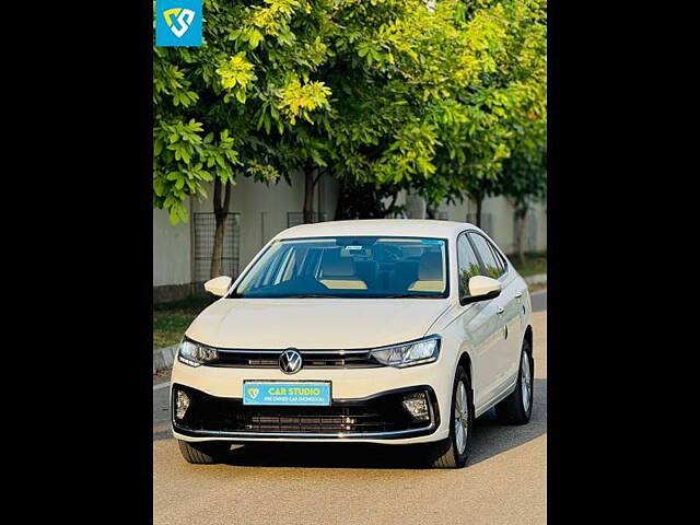 Used Volkswagen Virtus [2022-2023] Topline 1.0 TSI AT in Mohali