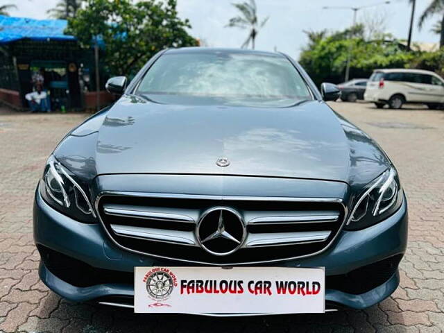 Used 2017 Mercedes-Benz E-Class in Mumbai