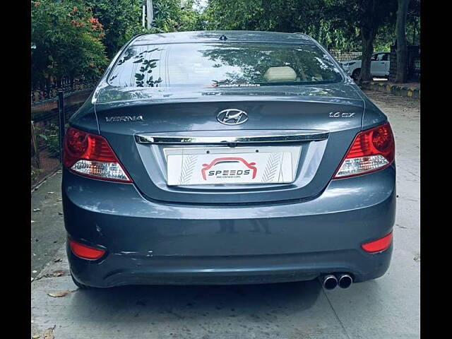 Used Hyundai Verna [2011-2015] Fluidic 1.6 CRDi SX in Hyderabad