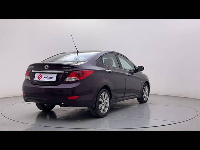 Used Hyundai Verna [2011-2015] Fluidic 1.6 VTVT SX Opt AT in Bangalore