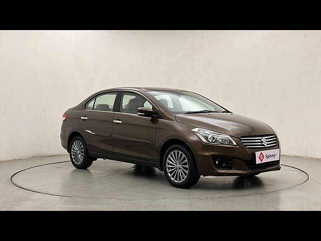 Used Maruti Suzuki Ciaz [2017-2018] Alpha 1.4 MT in Navi Mumbai