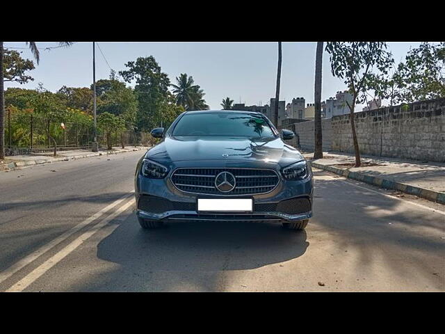 Used 2021 Mercedes-Benz E-Class in Bangalore