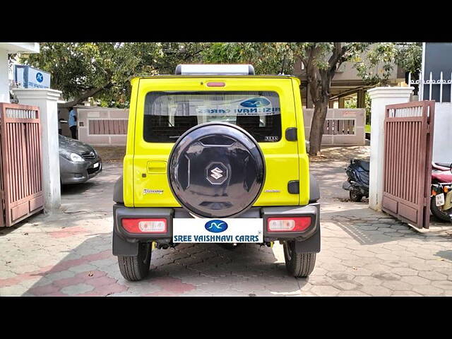 Used Maruti Suzuki Jimny Alpha MT in Coimbatore