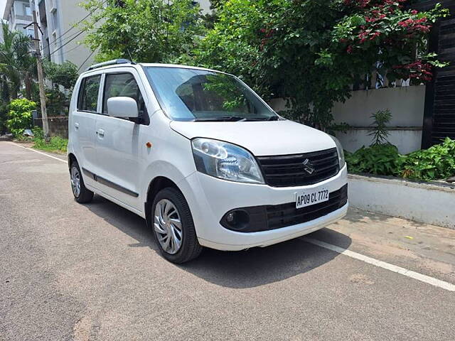 Used Maruti Suzuki Wagon R 1.0 [2010-2013] VXi in Hyderabad