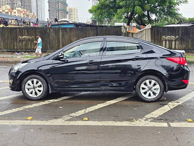 Used Hyundai Verna [2011-2015] Fluidic 1.6 VTVT in Mumbai