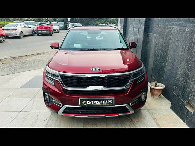 Used Kia Seltos [2022-2023] GTX Plus 1.4 DCT in Delhi