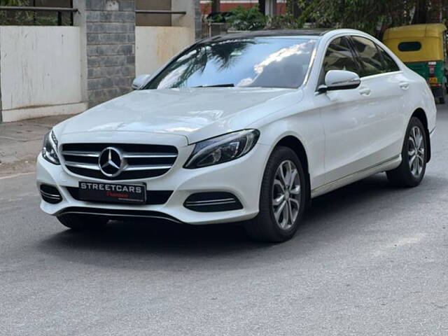 Used Mercedes-Benz C-Class [2014-2018] C 220 CDI Avantgarde in Bangalore