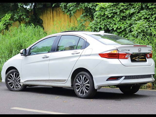 Used Honda City 4th Generation ZX CVT Petrol [2017-2019] in Delhi