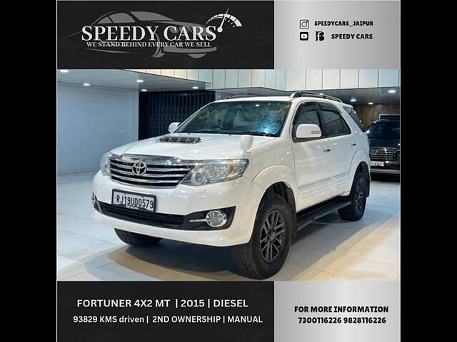 Used Toyota Fortuner [2012-2016] 3.0 4x2 MT in Jaipur