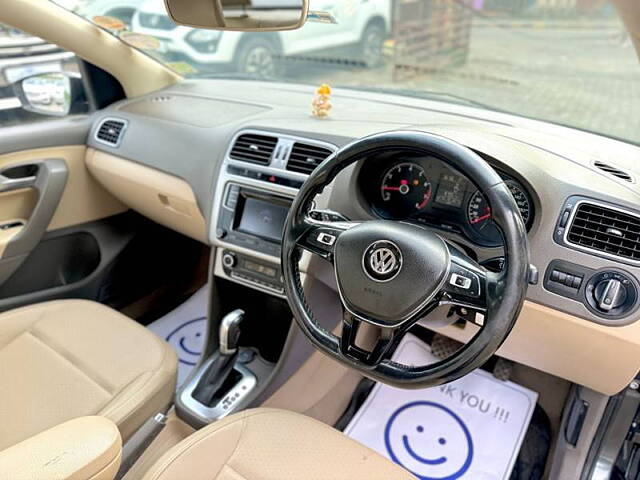 Used Volkswagen Vento [2014-2015] Highline Petrol AT in Mumbai