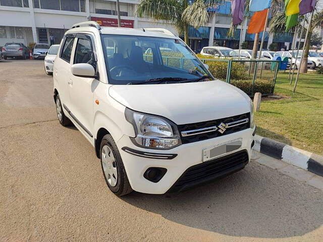 Used Maruti Suzuki Wagon R 1.0 [2014-2019] VXI+ in Mohali