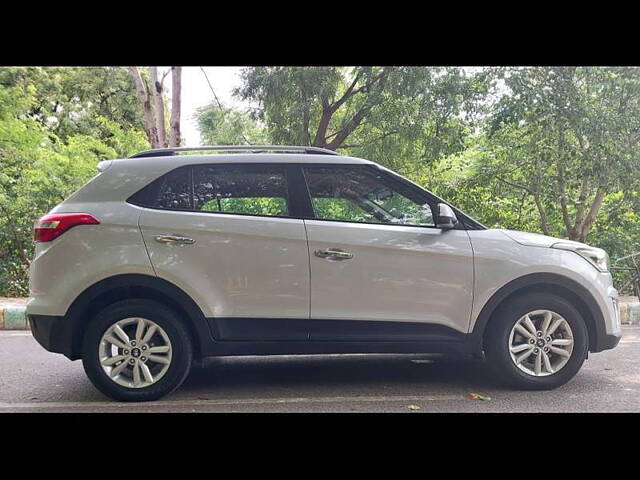 Used Hyundai Creta [2015-2017] 1.6 SX Plus AT in Agra