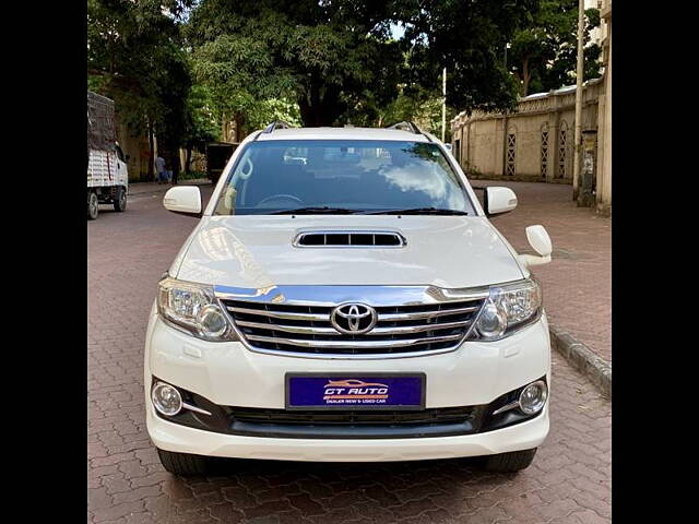 Used 2015 Toyota Fortuner in Mumbai