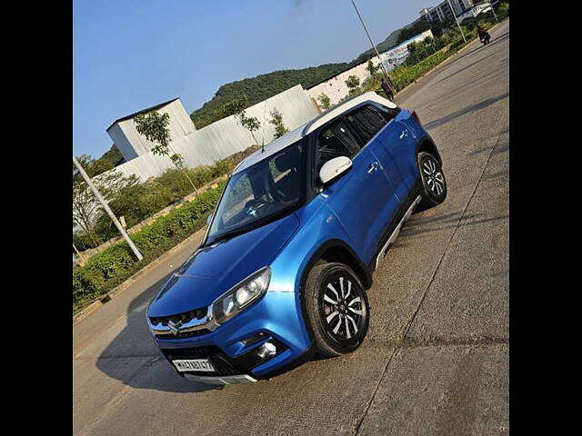 Used Maruti Suzuki Vitara Brezza [2016-2020] ZDi Plus Dual Tone AGS in Mumbai