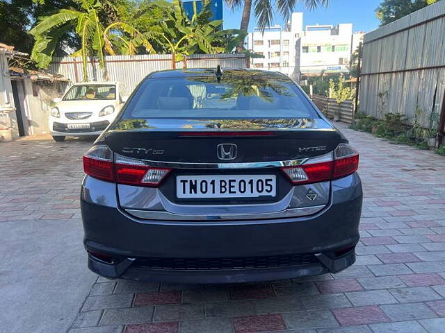 Used Honda City 4th Generation ZX CVT Petrol [2017-2019] in Chennai