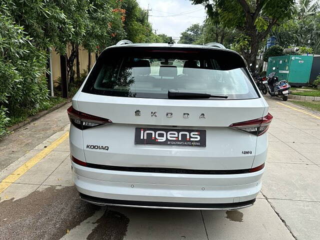 Used Skoda Kodiaq L&K 4X4 [2022] in Hyderabad