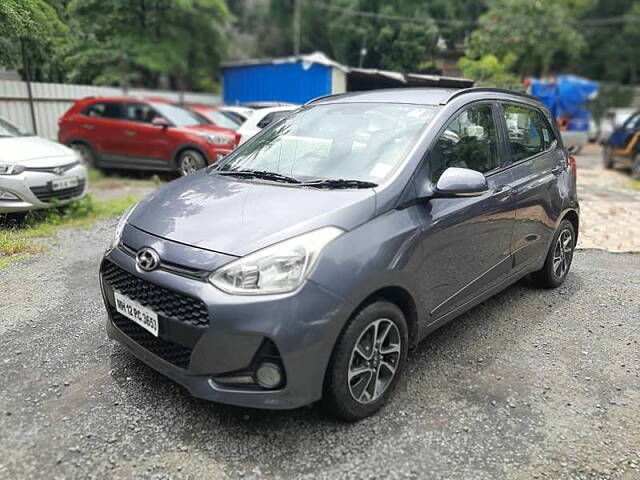 Used Hyundai Grand i10 Sportz (O) AT 1.2 Kappa VTVT [2017-2018] in Pune