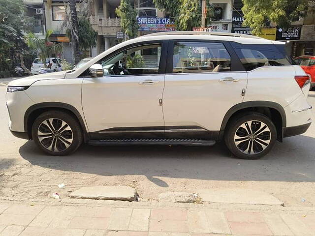 Used MG Hector Plus [2020-2023] Smart 1.5 Petrol Turbo CVT 6-STR in Delhi